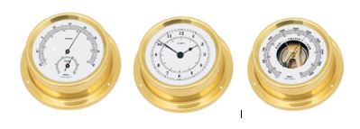 Fischer Pakke med Ur, Barometer og Termo, hygro